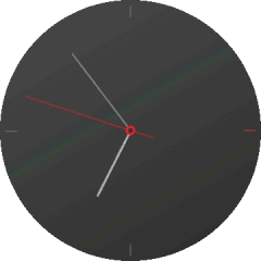 User interface in the Basic Watch sample