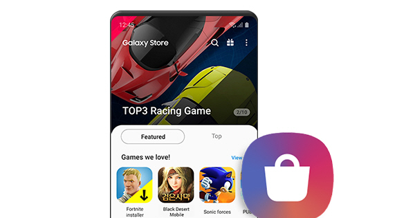 Samsung Galaxy Store