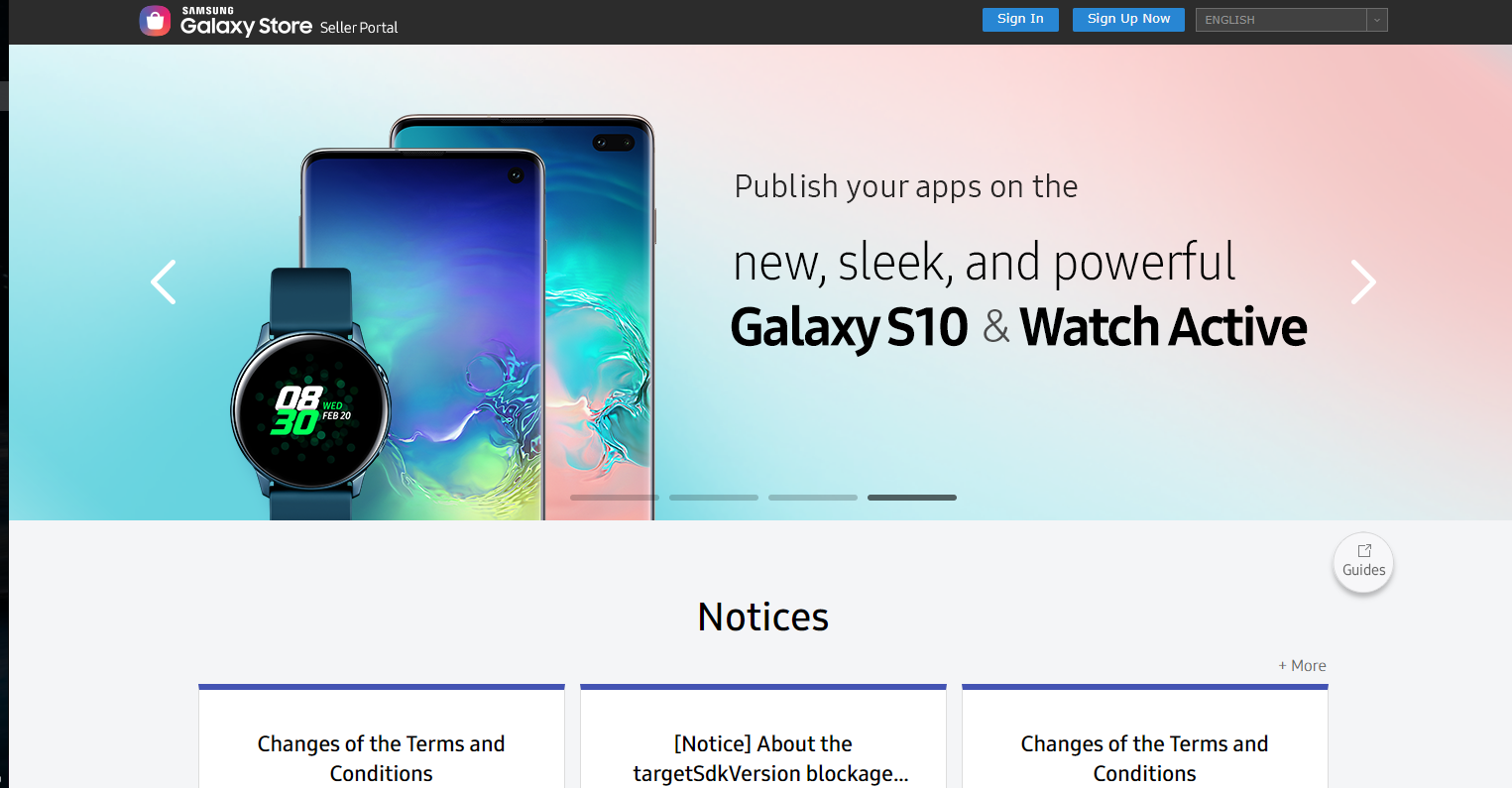 Samsung Galaxy Store