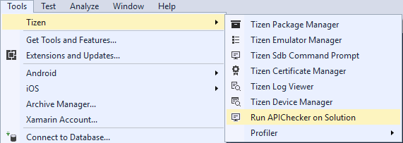Run API and Privilege Checker